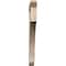 Ekena Millwork Westlake Slat Rough Sawn Bracket, Douglas Fir, 4"W x 46"D x 46"H BKT04X46X46WTL06RDF - alternate 3